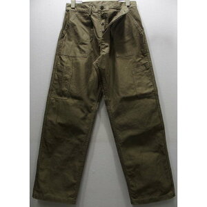 【2020秋冬 再入荷】TOYS McCOY(トイズマッコイ)[U.S.A.F. UTILITY TROUSERS]ユーティリティ・トラウザーズ ベイカーパンツ ミリタリー コットンバックサテン