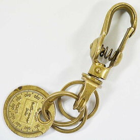 【2026梅春 再入荷】Butler Verner Sails(バトラーバーナーセイルズ)[GAP TOOL KEY HOLDER]GAP TOOL KEY　HOLDER プラグギャップツール キーホルダー キーリング ブラス 真鍮 日本製