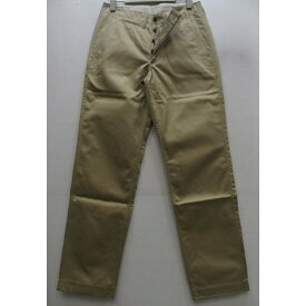 【2024春夏 再入荷】WAREHOUSE(ウエアハウス)Original Vintage Chinoes [Lot.1082 MILITARY CHINOES/Not Washing-Beige]ボタンフライ チノ トラウザース ノンウォッシュ（未洗い）ベージュ 日本製