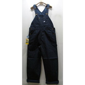 【2021秋冬 再入荷】Lee(リー) [DUNGAREES OVERALL/Wabash Stripe]オーバーオール サロペット オールインワン DUNGAREES ウォバッシュデニム 中村アンさん着用モデル 日本製