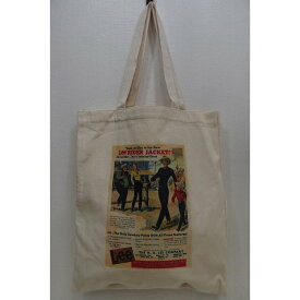 【2020秋冬 新作】Lee（リー）Work Line Collection [Original Poster Print Tote Bag] トートバッグ エコバッグ 男女兼用 ユニセックス