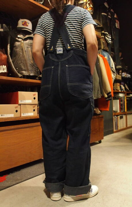 楽天市場】【2021秋冬 新作】Lee（リー）[DUNGAREES OVERALL/LOW-BACK 