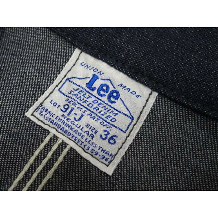 楽天市場】【2024春夏 再入荷】Lee(リー)Archives Real Vintage [91-J 