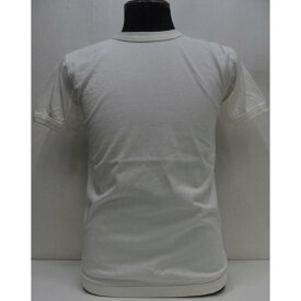 【2023春夏 再入荷】FULLCOUNT(フルカウント)[Lot.5222-22 Flatseam Heavy Weight T-Shirt/White] クルーネック 半袖 Tシャツ ONE WASH 日本製
