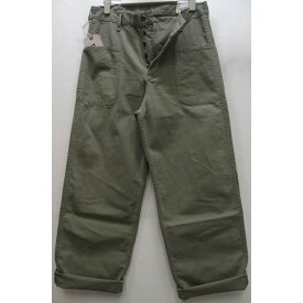 【2022春夏 新作】FULLCOUNT(フルカウント)[Lot.1119-2 Herringbone USN Trousers] ミリタリー ヘリンボーントラウザーズ ONE WASH ワークパンツ 日本製