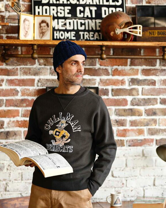 楽天市場】【2023新春 入荷】JELADO(ジェラード)[Cullman Sweat/Smoke  