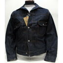【2025盛夏 再入荷】WAREHOUSE(ウエアハウス) [Lot.2002XX(2000XX) 1953MODEL]Lot 2002XX(2000XX)【1953MODEL】2ND TYPE ジージャン デッドストックブルー デニムジャケット ノンウォッシュ 日本製