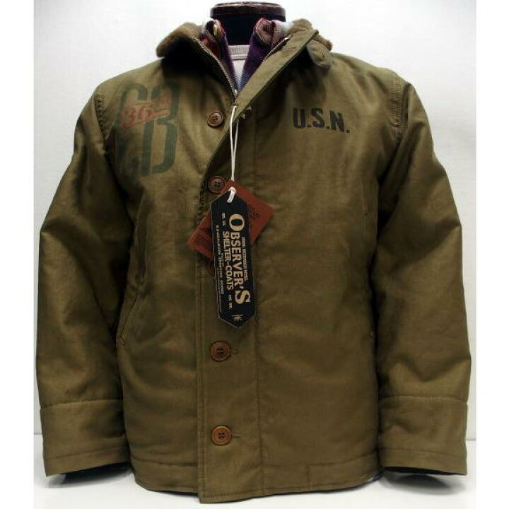 楽天市場】【2023秋冬 新作】COLIMBO(コリンボ)[Observer Jkt.Khaki 