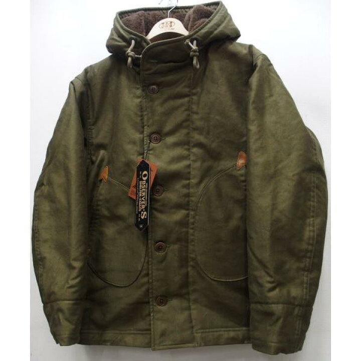 楽天市場】【2024秋冬 新作】COLIMBO(コリンボ)[OBSERVER PARKA/PLANE 
