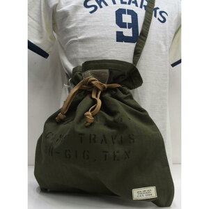 �y2025���� �V��zCOLIMBO(�R�����{)[Clara Bag/40's Apron Bag/Custom-Olive Drab]�N�����o�b�O �G�v�����o�b�O �В� �V�����_�[�o�b�O �J�X�^�� ���{��