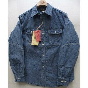 �y2026�t�� ���ׁzCOLIMBO(�R�����{)[Hillhead Work Shirt/Plain]�q���w�b�h ���[�N�V���c �V�����u���[�V���c �G���{�p�b�` ���{��
