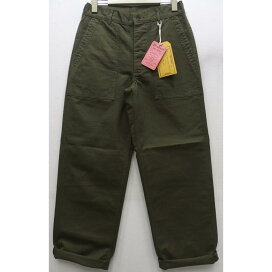 2026梅春 新作 COLIMBO コリンボ Lockhart Baker Pants Olive-Plain ロックハート ベイカーパンツ ミリタリーグログラン 日本製 アメカジスリーエイト