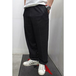 �y2023�H�~ �V��zSoglia(�\���A)[Center Press Serge Pants/Gray Stripe]soglia �\���A �Z���^�[�v���X �T�[�W �p���c �C�[�W�[�p���c ���{��