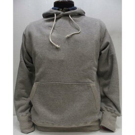 【2023秋冬 新作】WAREHOUSE(ウエアハウス)[Lot.450 2-Needle Hood Parka/Heather Gray]スウェットパーカー Lot 450 2本針フード 無地 日本製