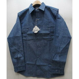 【2023秋冬 新作】John Gluckow(ジョン グラッコー)by WAREHOUSE [Lot.JG-05 1940s Signature Work Shirt/Print] Lot JG-05 1940s Signature Work Shirt カスタム 長袖シャツ 日本製