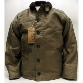 【2023秋冬 入荷】WAREHOUSE(ウエアハウス) [Lot.2181 NAF1168 N-1 WINTER JACKET KHAKI NXs-1404/Plane]Lot 2181 NAF1168 N-1 WINTER JACKET KHAKI (NXs-1404) プリント無 NAF1168 N1ジャケット 日本製