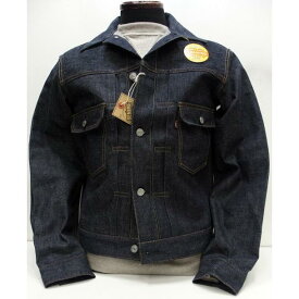 【2024春夏 入荷】DENIME(ドゥニーム)by WAREHOUSE [Lot.232 2ND TYPE] Lot 232 (2ND TYPE) ジージャン デニムジャケット ノンウォッシュ インディ後デニム 日本製