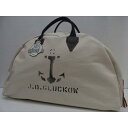 【2024秋冬 新作】John Gluckow(ジョン グラッコー)by WAREHOUSE [Lot.JG-B03 Sailor's Transit Bag]Lot.JG-B03 Sailo…