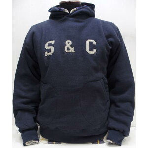 y2024H~ VzJohn Gluckow(W ObR[)by WAREHOUSE [Lot.JG-CS12 The Knockout Sweat Parka/Applique-Navy]Lot JG-CS12 The Knockout Sweat Parka AbvP WtFCX XEFbgp[J[ {