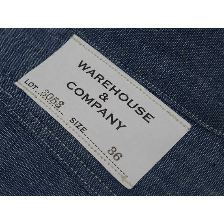 楽天市場】【2024秋冬 新作】WAREHOUSE(ウエアハウス) [Lot.3053 NEW 