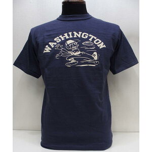 �y2025���� ���ׁzWAREHOUSE(�E�G�A�n�E�X)[Lot.4601 WASHINGTON/Original Tee-Nascon Navy]Lot 4601 WASHINGTON ����T�V���c ���{��