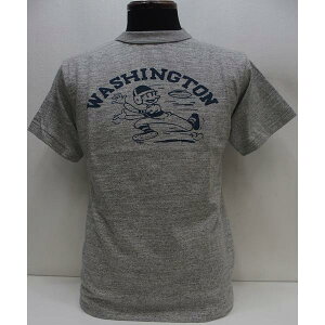 �y2025���� ���ׁzWAREHOUSE(�E�G�A�n�E�X)[Lot.4601 WASHINGTON/Original Tee-Heather Gray]Lot 4601 WASHINGTON ����T�V���c �v�����g ���{��