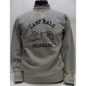 �y2025�H�~ �V��zWAREHOUSE(�E�G�A�n�E�X)[Lot.403 SET-IN SLEEVE SWEAT/ARMY SKIING-Heather Gray]Lot 403 ARMY MOUNTAIN CLIMBING �N���[ �X�E�F�b�g �ݕ҂� �Z�b�g�C���t���[�_�� ���{��