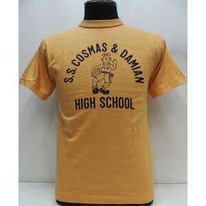 �y2026�t�� �V��zWAREHOUSE(�E�G�A�n�E�X)[Lot.4601 S.S.COSMAS & DAMIAN/Orange]Lot 4601 S.S.COSMAS & DAMIAN ����T�V���c ���{��