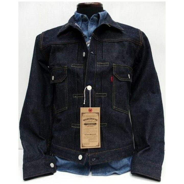 楽天市場】WAREHOUSE（ウエアハウス）Original Vintage Denim [Lot 