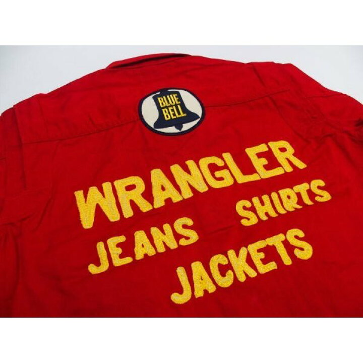 楽天市場】【2021梅春 再入荷】Wrangler（ラングラー）Archive Real Vintage [Champion  Jacket/12MJ-Red]ジージャン チャンピオンジャケット 刺繍 パッチ 日本製 : アメカジスリーエイト