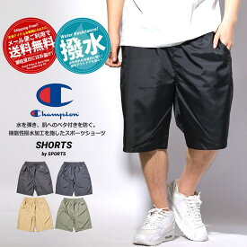 Champion チャンピオン ハーフパンツ メンズ ショーツ ナイロンショーツ メンズ レディース 撥水 軽量 涼しい 機能性 メンズ レディース アウトドア スポーツ C LOGO Cロゴ B系 ストリート系 ファッション M L XL LL C3-TS513