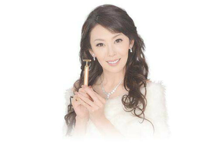 楽天市場】24金電動美顔器 BEAUTYSTICK [ 美顔器 振動 純金 入浴 お 