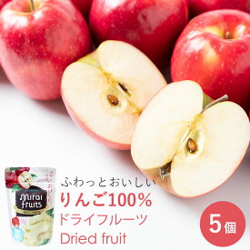 ＼3月26日まで!ポイント5倍＆最大2000円引きクーポン配布中！／【5個セット】サクッ ふわっ おいしい♪ ミライフルーツ りんご 10g ドライフルーツ 乾燥りんご 砂糖不使用 ベビーフード 赤ちゃん 9か月から おやつ お菓子 ヨーグルト シリアル まとめ買い