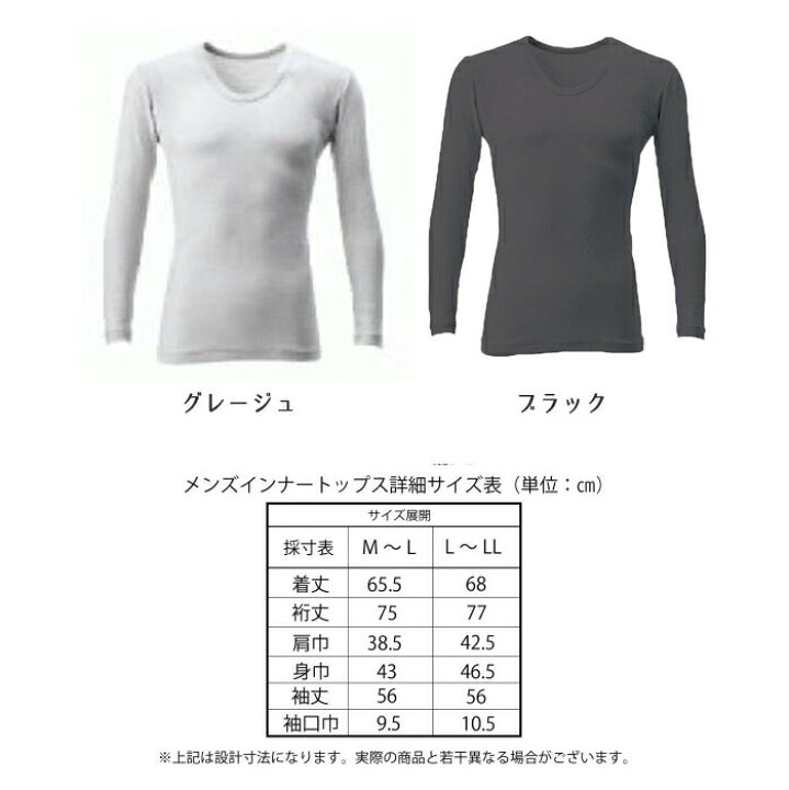 楽天市場】【あす楽】医療機器 プラウシオン肌着 メンズ長袖 メンズ 