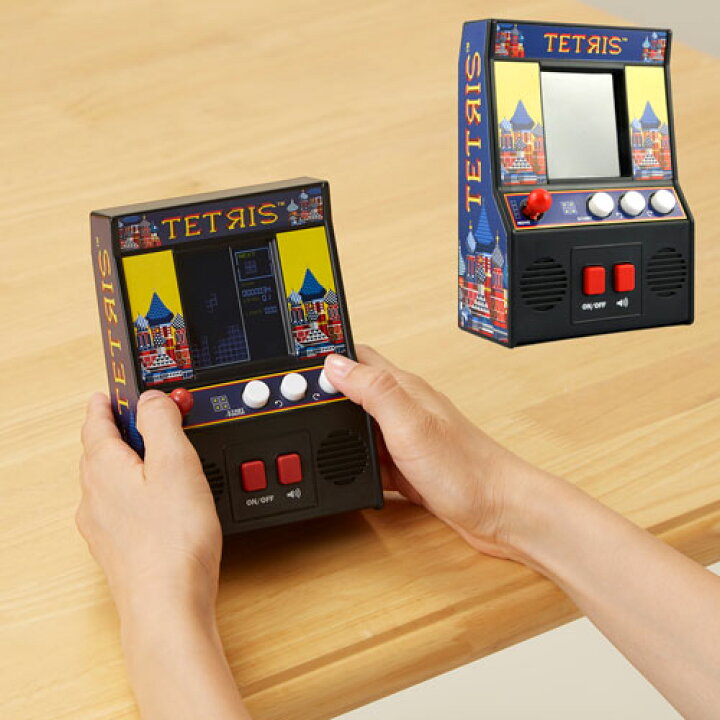 楽天市場 昔なつかしのベーシックファン テトリス レトロ 高齢者 ゲーム テトリス ゲーム 高齢者 脳トレゲーム 昔懐かしのゲームおもちゃ テトリス 持ち運び 脳トレ パズル 孫 プレゼント アンティーク ミニ 知育玩具 オモチャ Tetris 公式 送料無料 スリーピース