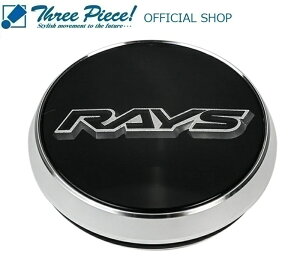 �y���[�J�[�����񂹁zRAYS OFFICIAL �O�b�Y No.2 VR CAP MODEL-04 BK/Chrome (O-Ring) �X���[�s�[�X �I�t�B�V�����V���b�v��
