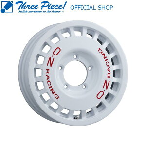 y݌ɂz OZ RACING RALLY RACING 4x4 J[FRace White+Red letteringXYL Wj[ JB64W 16C` ×5.5J PCD:139.7 :5 CZbg:+20 zC[1䕪i4{ZbgjX[s[X ItBVVbv