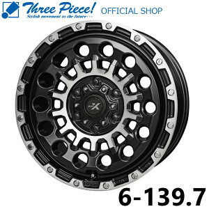 【予約受付中】PPX GX14 16インチ 16×6.5J +38 6-139.7 16インチ 16×6.5J +44 6H-139.7 18インチ 18×8.0J +50 6-139.7 カラー:マットブラック×ポリッシュ 新品ホイール4本セット 納期約1〜2カ月スリーピース オ