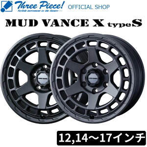 WEDS MUD VANCE X Type S �}�b�h���@���X 12�C���`�`17�C���` �i�T�C�Y�I���\�j �J���[�F�t���}�b�g�u���b�N�A�t�����g�O���C �V�i�z�C�[��4�{�Z�b�g �����O���[ �����h�N���[�U�[�v���h FJ�N��