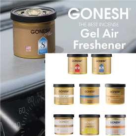 GONESH Gel Air Freshener お香 ガーネッシュ ゲル 78g ★旧パッケージ★ エアフレッシュナー