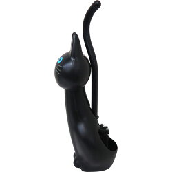 ME3713ねこのトイレブラシクロ明邦