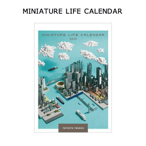 CL-466 MINIATURE LIFE CALENDAR Ǌ| gCGbNX 2026N J_[ ~j`A Ct