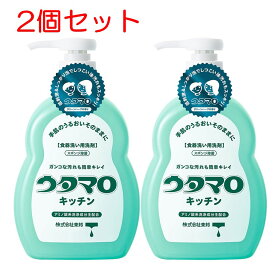 【クーポン利用で最大7％OFF】ウタマロ キッチン 300ml 2個セット