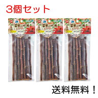 【クーポン利用で最大7％OFF】マルカン 果実って小枝 りんご 10本 3個セット