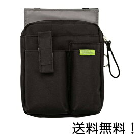 【クーポン利用で最大7％OFF】クツワ 文具エプロンバッグ ホルダー BE007BK ブラック