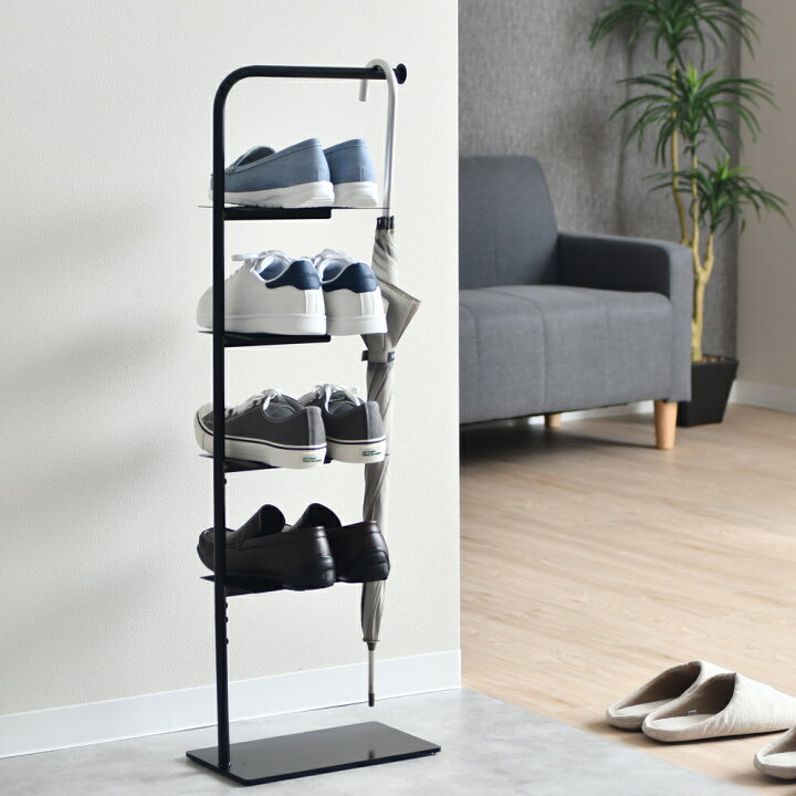 楽天市場】Stack rack・シューズラック-5【Design by UMENO DESIGN 