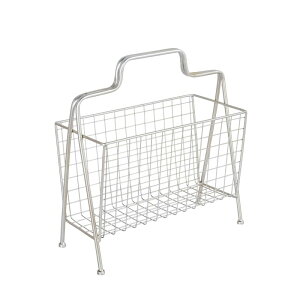 y}\5OFFP5{z_g / }KWbN ACA MAGAZINE RACK IRON C[oXPbg bN K955-1211 XbpbN G[ [P[X  rO  C