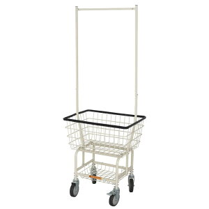 [IXX]_g / |[bN t h[J[g b DULTON LAUNDRY CART WITH POLE RACK bH20-0139 |[ bN h[oXPbg nK[bN   AJW |bv IV