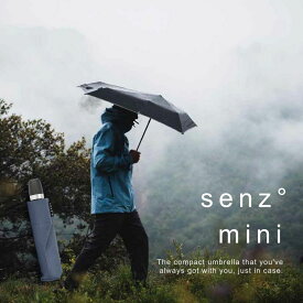 【エントリー＆購入でP最大100％バック】SENZ° MINI｜折りたたみ傘 軽量 耐風 強風対応 コンパクト 折り畳み傘 メンズ レディース 撥水 UVカット 晴雨兼用 通勤 通学 旅行 おしゃれ 人気 SENZ ミニ SZ-2010-0900 SZ-2010-0630
