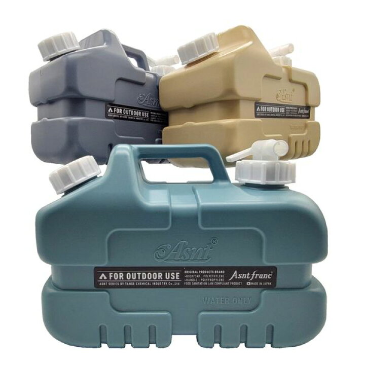 楽天市場】タンゲ化学工業 ASNT TANK 5L ポリタンク 5L 日本製 食品 